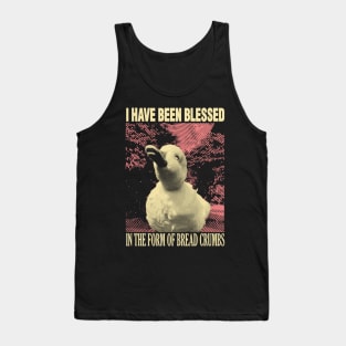 I Have Been Blessed Duck Tank Top